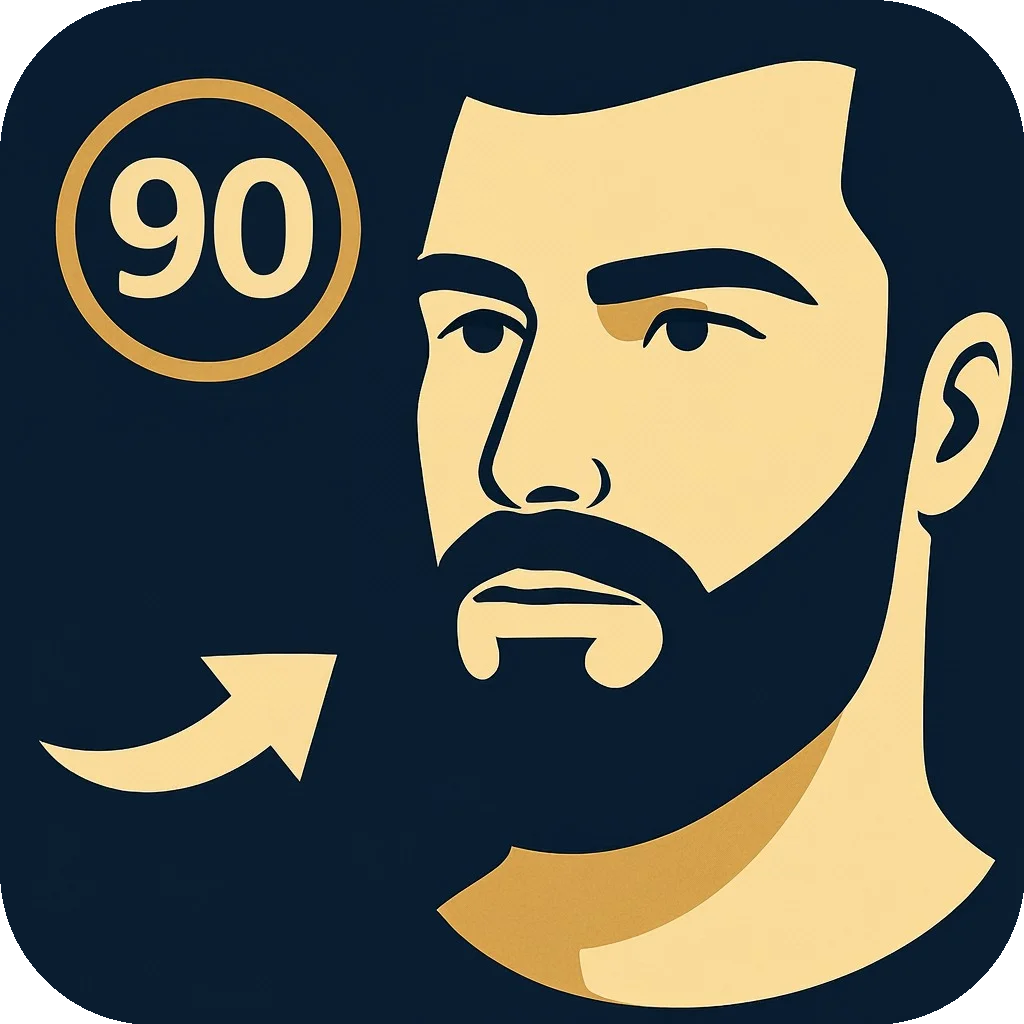 Beard Grow Logo